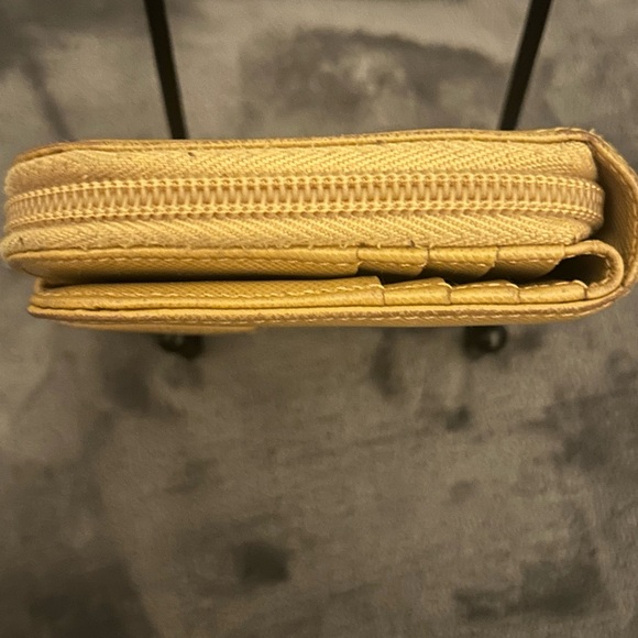 Prada Beige/Camel color Compact wallet - Picture 10 of 12